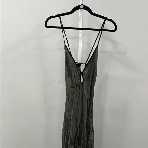 Bec & Bridge Metallic Brown Maxi Dress - Picture 4 of 13